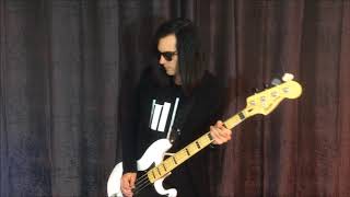 Marilyn Manson  KILL4ME Guitar amp Bass Cover [upl. by Cochard]