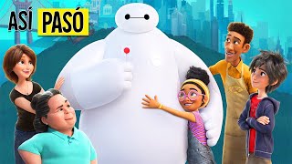 BAYMAX LA SERIE 2022  RESUMEN  EN 9 MINUTOS [upl. by Eninotna656]