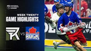 Full Game Highlights  Rochester Knighthawks vs Toronto Rock [upl. by Wandie815]