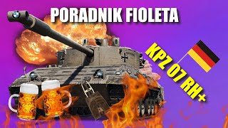 Poradnik fioleta  Kpz 07 RH  World Of Tanks [upl. by Aldercy]