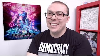 Muse  Simulation Theory ALBUM REVIEW [upl. by O'Malley]