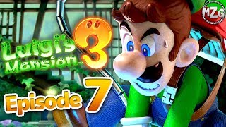 Dr Potter Boss 7F Garden Suites  Luigis Mansion 3 Gameplay Walkthrough Part 7 [upl. by Neerac624]