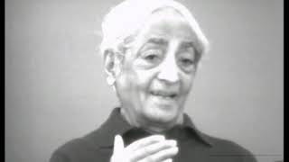 A mind that is free  J Krishnamurti [upl. by Natam]