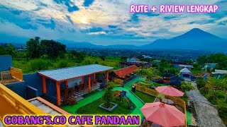 Gobangsco Cafe Pandaan Pasuruan  Rute  Riview Lengkap [upl. by Ronn205]