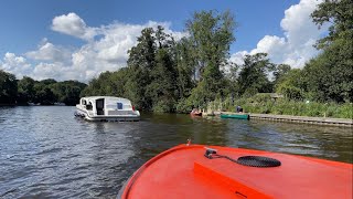 Horning to Wroxham day boat heaven norfolkbroads boating river boat [upl. by Addi]