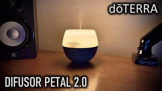 UNBOXING E TUDO SOBRE DIFUSOR DOTERRA PETAL 20 Kit AromaTouch  Difusor de aromas [upl. by Odetta702]