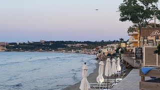 Tsilivi Zante June 282023  Night out with friends El Mare beach hotel  zakynthos [upl. by Atinehc]