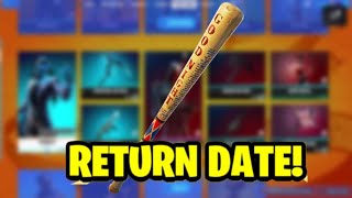 HARLEY HITTER PICKAXE RETURN DATE 2024 CONFIRMED [upl. by Natloz470]