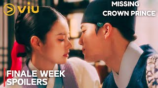 Missing Crown Prince  Episode 19  Happiness before the Storm  Suho  Hong Ye Ji  ENG SUB [upl. by Ireg]