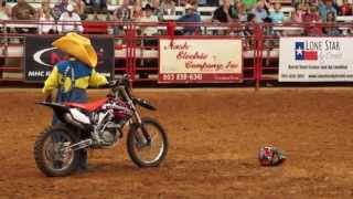 Clown Act Wed Night Rodeo 2015 [upl. by Ecilegna]