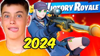 PRIMERA PARTIDA DEL 2024 EN FORTNITE [upl. by Moon]