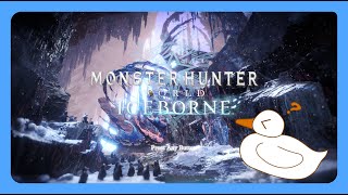 MHW Iceborne  Velkhana Done What Next  PNGtuber IDEN [upl. by Gustave]