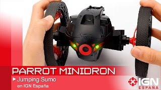 Parrot Minidrone Jumping Sumo  OOQD [upl. by Geoffry]