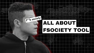 FSOCIETY tool for beginners [upl. by Johnnie]