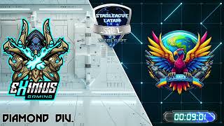 StarLeague Latam SLL  Diamond Div  eXimius vs Team Ecuador subtember [upl. by Files]