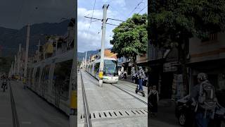 Tranvía de Medellín medellin tourism travel tranvia [upl. by Nosyaj]