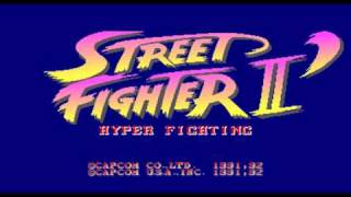 Street Fighter II Arcade Music  Character Select  CPS1 [upl. by Elleirad90]