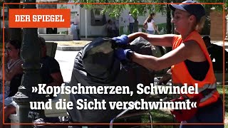 Extreme Hitzewelle in Griechenland  DER SPIEGEL [upl. by Ping]