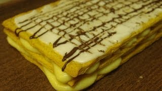 recette mille feuilles [upl. by Siulegroj]