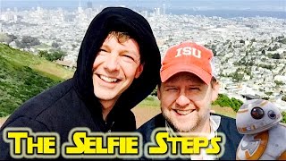 THE SELFIE STEPS  A Star Wars parody by Sean Hayes amp Scott Icenogle [upl. by Naillij]