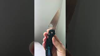 Spyderco Para 2 Fully Serrated 🦷 w Flytanium Arctic Storm Fat Carbon Scales [upl. by Eilasor]