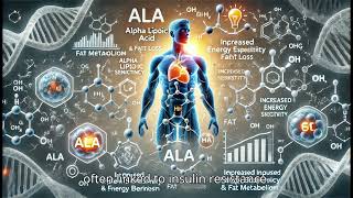 How Alpha Lipoic Acid ALA Supports Fat Metabolism and Weight Loss [upl. by Alleusnoc]