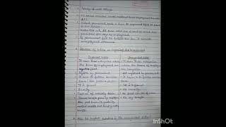 Class 10th quotEconomicsquot chapter 2 Sectors of the Indian Economy Full Notes Follow for more [upl. by Kihtrak]