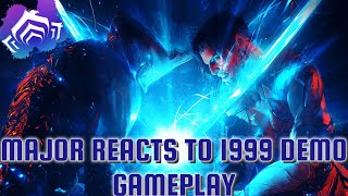 Warframe 1999 DEMO GAMEPLAY REACTION [upl. by Rayshell88]