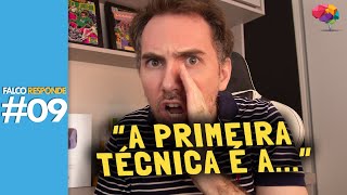 Exercícios de Terapia Cognitiva para pessoas Ansiosas  FALCORESPONDE 09 [upl. by Llatsyrc]