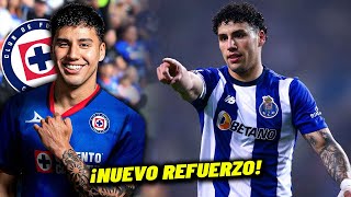 ¡JORGE SÁNCHEZ A CRUZ AZUL COMO NUEVO REFUERZO FICHAJES CLAUSURA 2024 [upl. by Kelsey460]