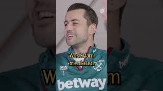 Łukasz Fabiańskis son absolutely LOVES West Ham ⚒️ shorts westham football [upl. by Atir]