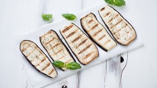 Tip van de Chef  Aubergines grillen [upl. by Annecorinne]