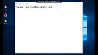 How to fix Gamster Launcher Problem It works 100 2018 [upl. by Barrow]