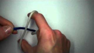 KnotTying One Hand Tie Instructional  Right Handed [upl. by Wiese]