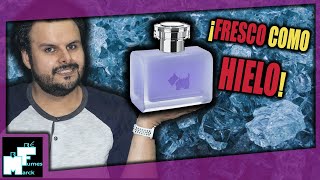 🟣 CONOCE el perfume más FRESCO ❄️  JAMÁS sentirás CALOR 🥵 Ferrioni ice violet opiniones español [upl. by Nylaj]