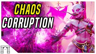 Chaos Corruption Explained How it Works Spreads And Effects A Human Soul [upl. by Ardys848]