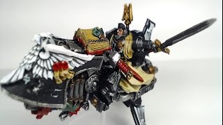 How to paint Ravenwing Grandmaster Sammael [upl. by Rafferty]