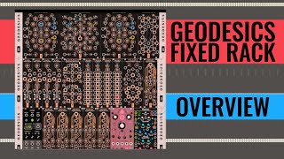 Geodesics Fixed Rack  PART 1  Tutorial amp Overview  VCV Rack [upl. by Aldin449]