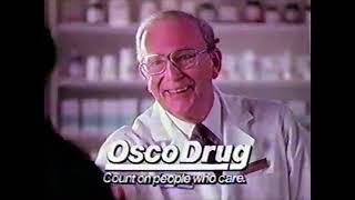 Osco Drug Commercial 1995 [upl. by Follansbee491]