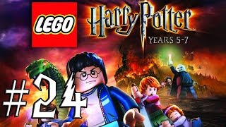 Lets Play 24 LEGO Harry Potter Lata 57  Ucieczka Severusa Snapea [upl. by Nonarb595]