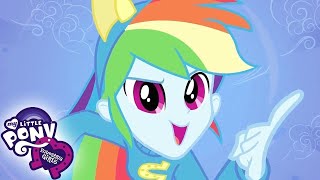 My Little Pony Equestria Girls  Equestria Girls Filmlieder quotCafeteriaLiedquot  MLP EG [upl. by Ailssa601]