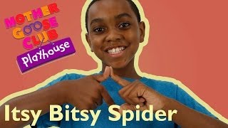 Itsy Bitsy Spider  Mother Goose Club Playhouse Kids Video [upl. by Daniela]