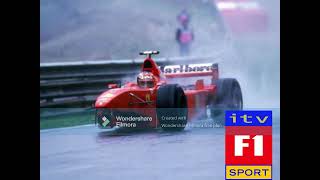 Comparing F1 Commentary from the 1998 Belgian Grand Prix ITV vs Fox Sports Net [upl. by Nidak]