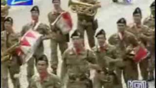 The quotSassariquot Brigade Band parade in Rome  2009 [upl. by Klement]