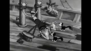 Olive Oyl gets Tickle Torture but with Caillou crying sound [upl. by Cirone297]