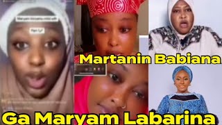 Martanin Babiana ga Maryam Labarina hausa arewa kannywood arewa24ondemand labarina tsakargida [upl. by Adlai525]