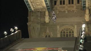 Maddos insane Tower Bridge nohanded back flip [upl. by O'Mahony]