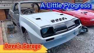 Opel Manta Driveway Restoration more holes more welding [upl. by Atirac552]