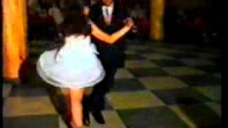 Geraldine Rojas y Andrés Amarilla  Tango [upl. by Runck]