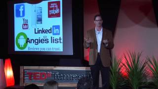 The next stage in sales marketing amp communication Wes Schaeffer at TEDxTemecula [upl. by Akiria150]